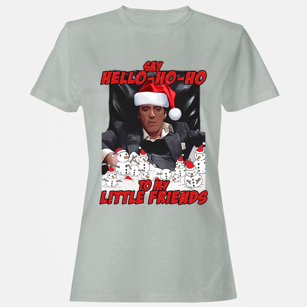 Women's T-Shirt - 8ZPUVW59 - Ash - 2