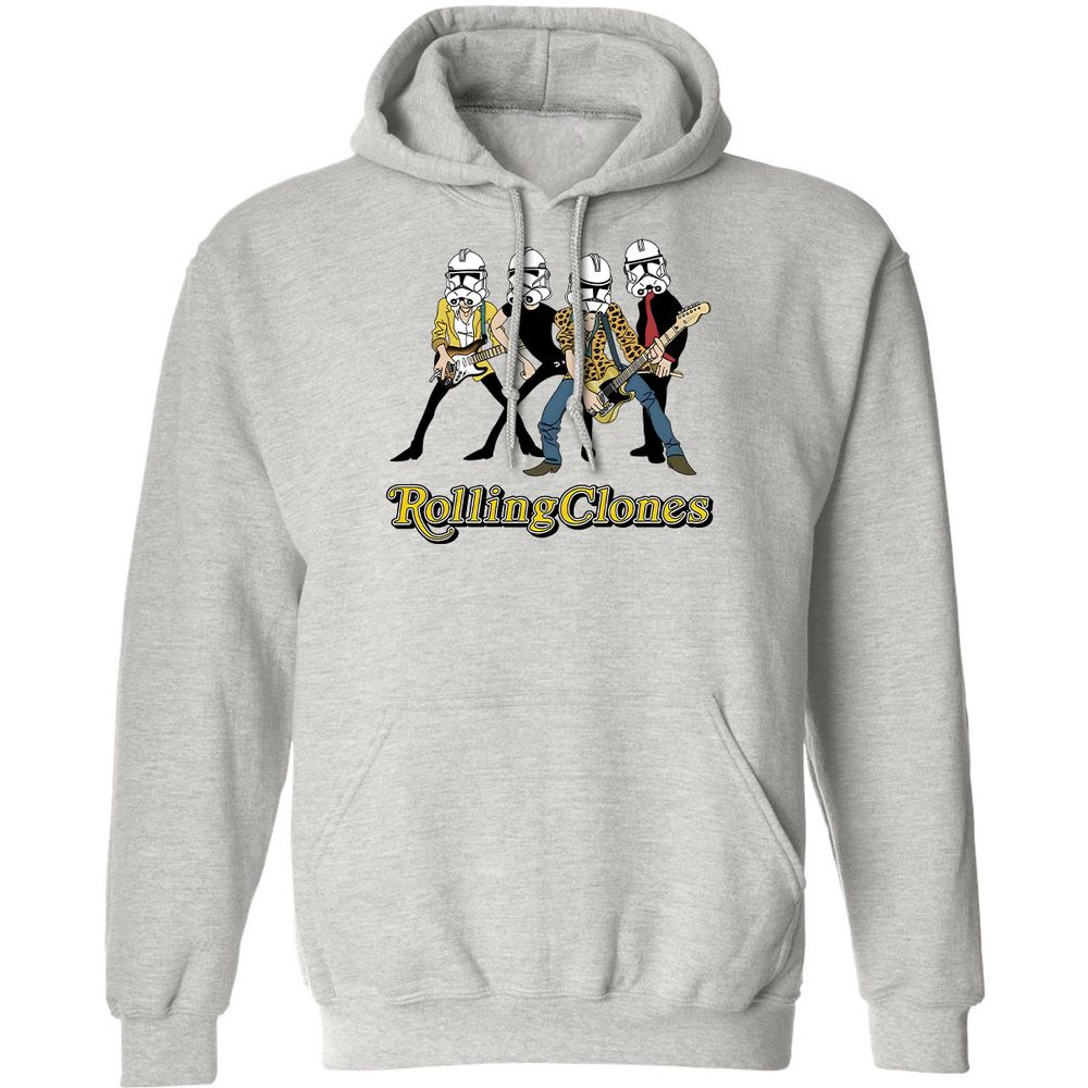 Classic Unisex Hoodie - DJKNVKBW - Ash - 2