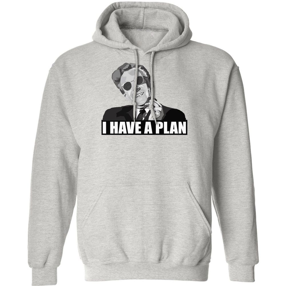 Classic Unisex Hoodie - XGG1QDYD - Ash - 2