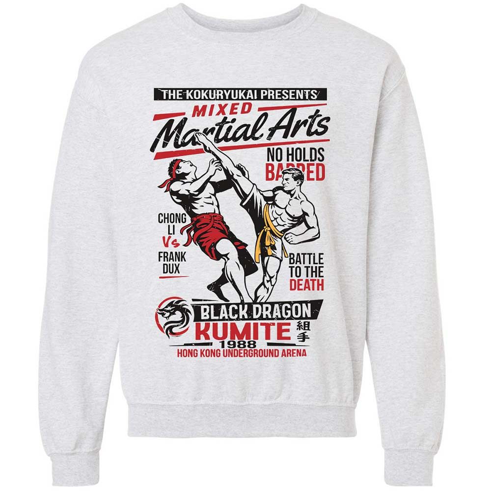 Classic Unisex Sweatshirt - 5JSDGT8Q - Ash - 2
