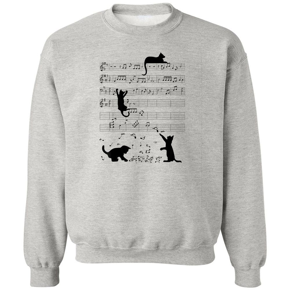 Classic Unisex Sweatshirt - JHWVSRTT - Ash - 2