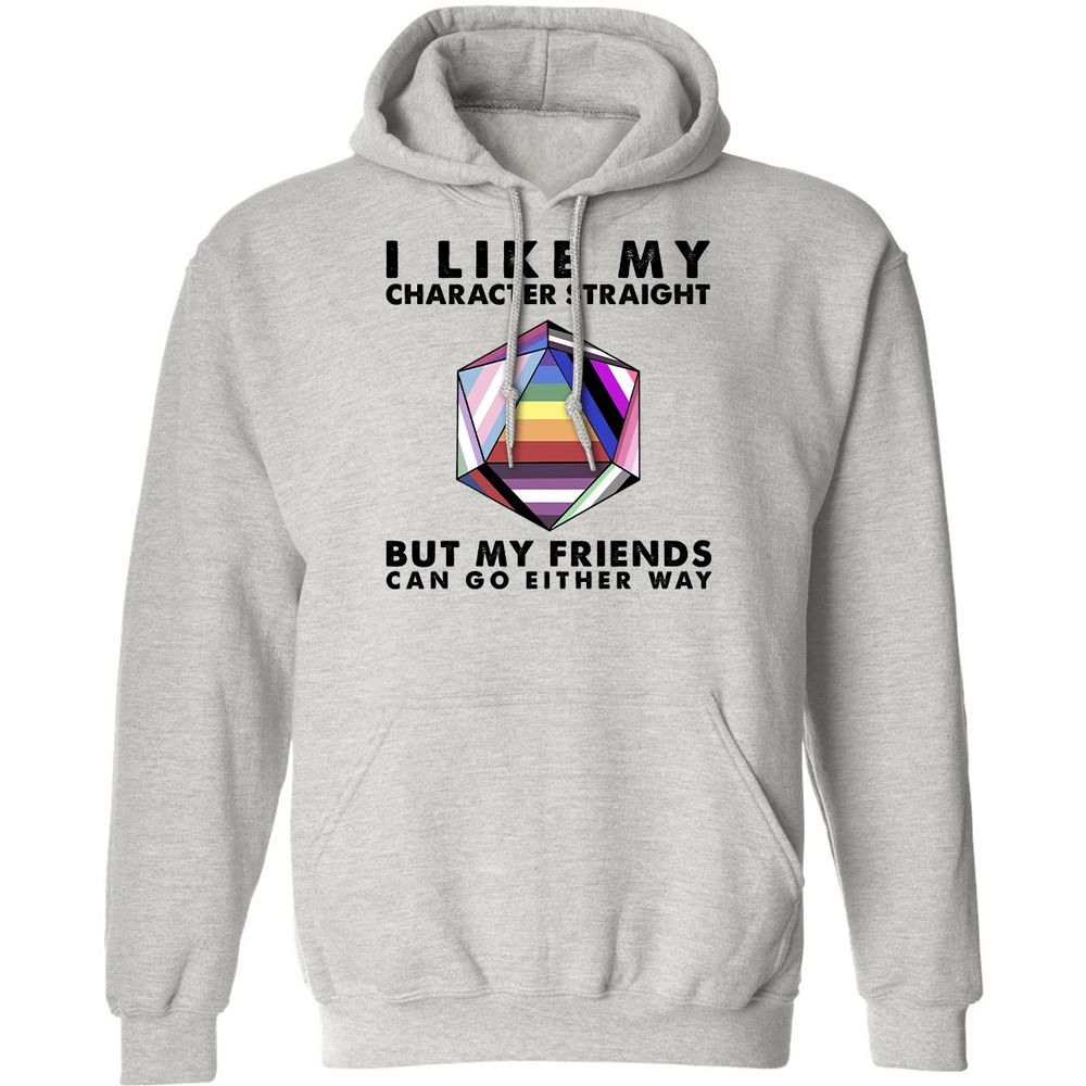 Classic Unisex Hoodie - BU49G7F1 - Ash - 2