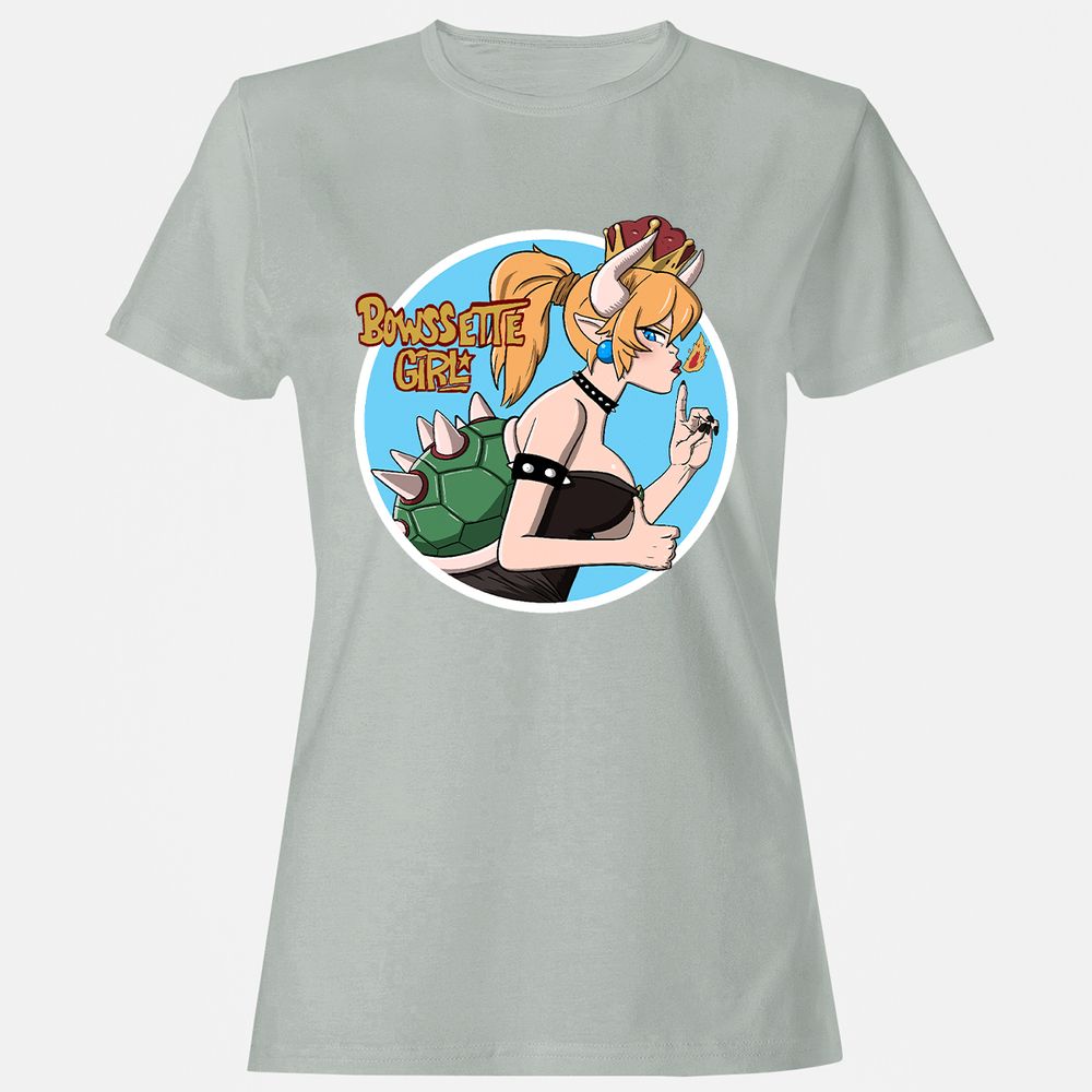 Women's T-Shirt - 1VXLN35N - Ash - 2