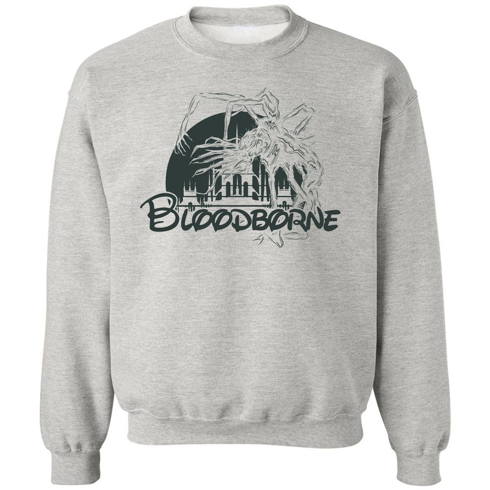 Classic Unisex Sweatshirt - VRY844SD - Ash - 2
