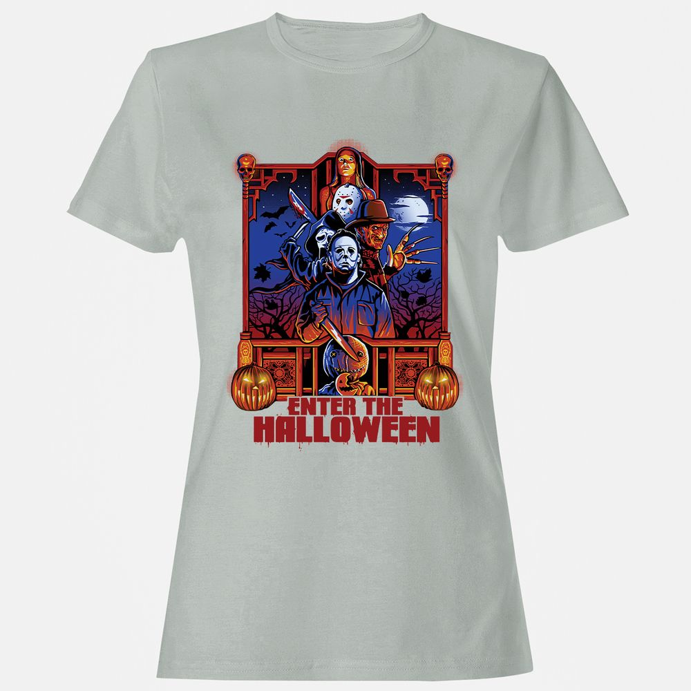 Women's T-Shirt - M5P18U7P - Ash - 2