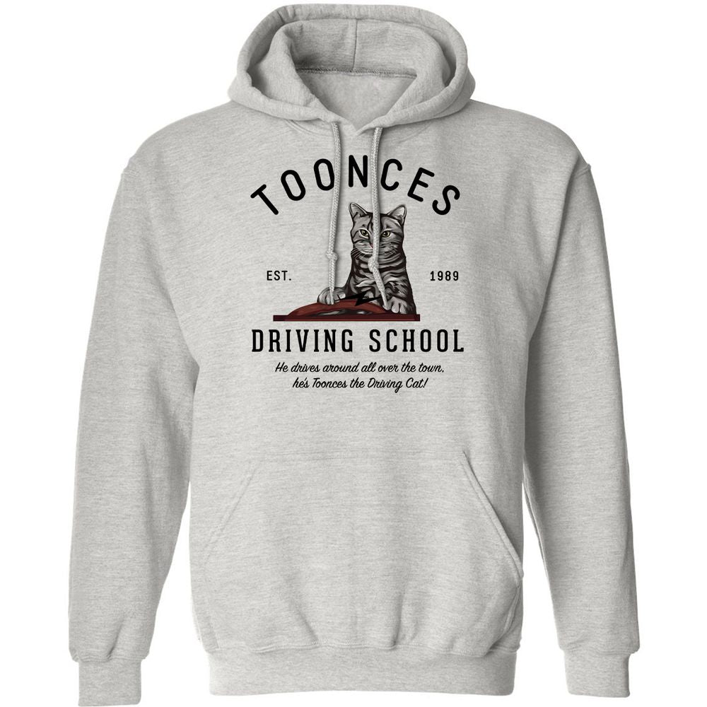 Funny Cat Driving School - Ash - 2