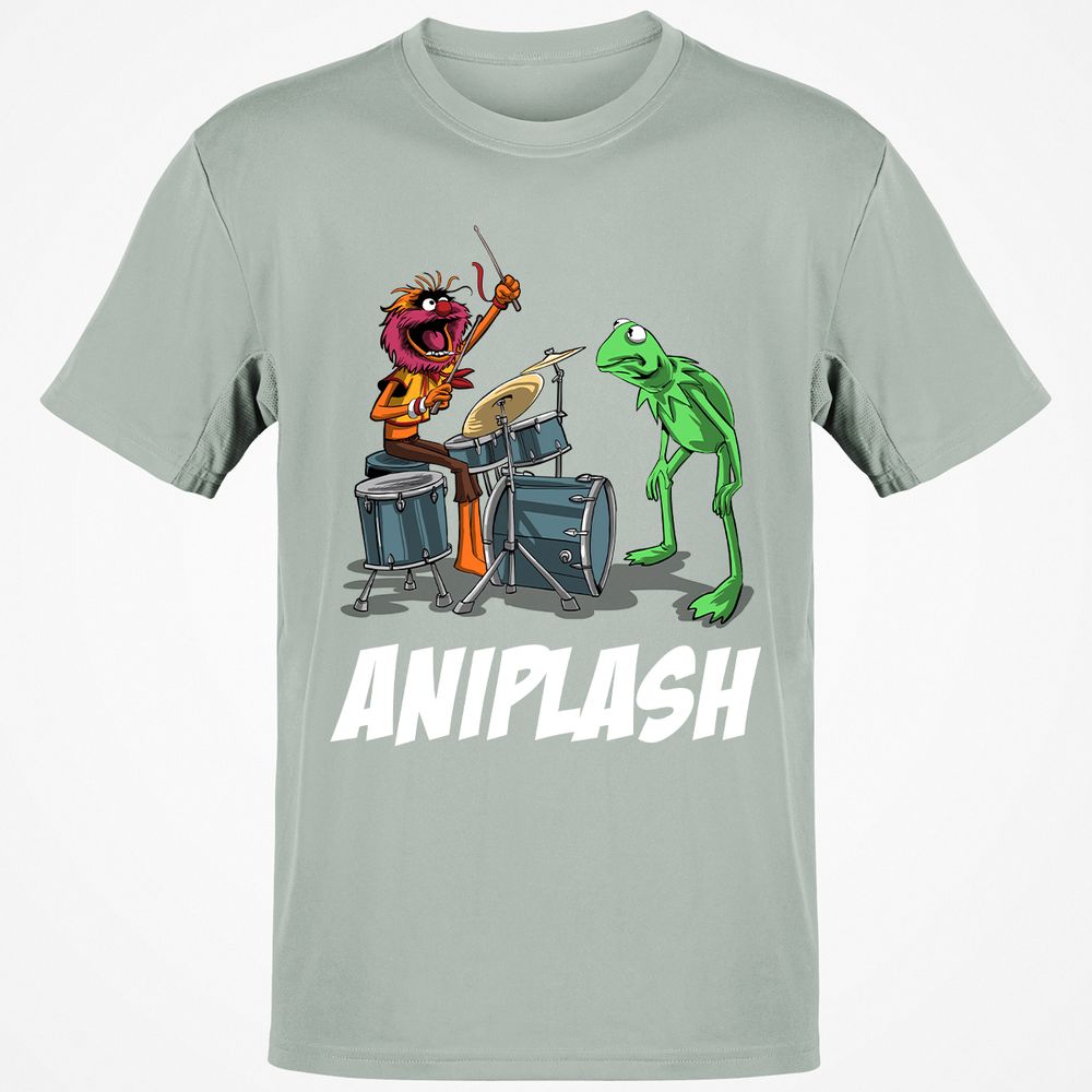 Classic Unisex T-Shirt - J88QEPF8 - Ash - 2