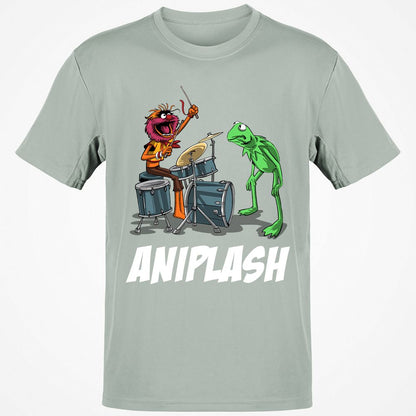 Classic Unisex T-Shirt - J88QEPF8 - Ash - 2