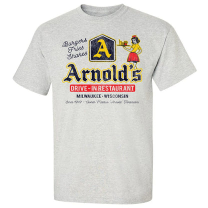 Classic Unisex T-Shirt - FE57EDC4 - Ash - 2