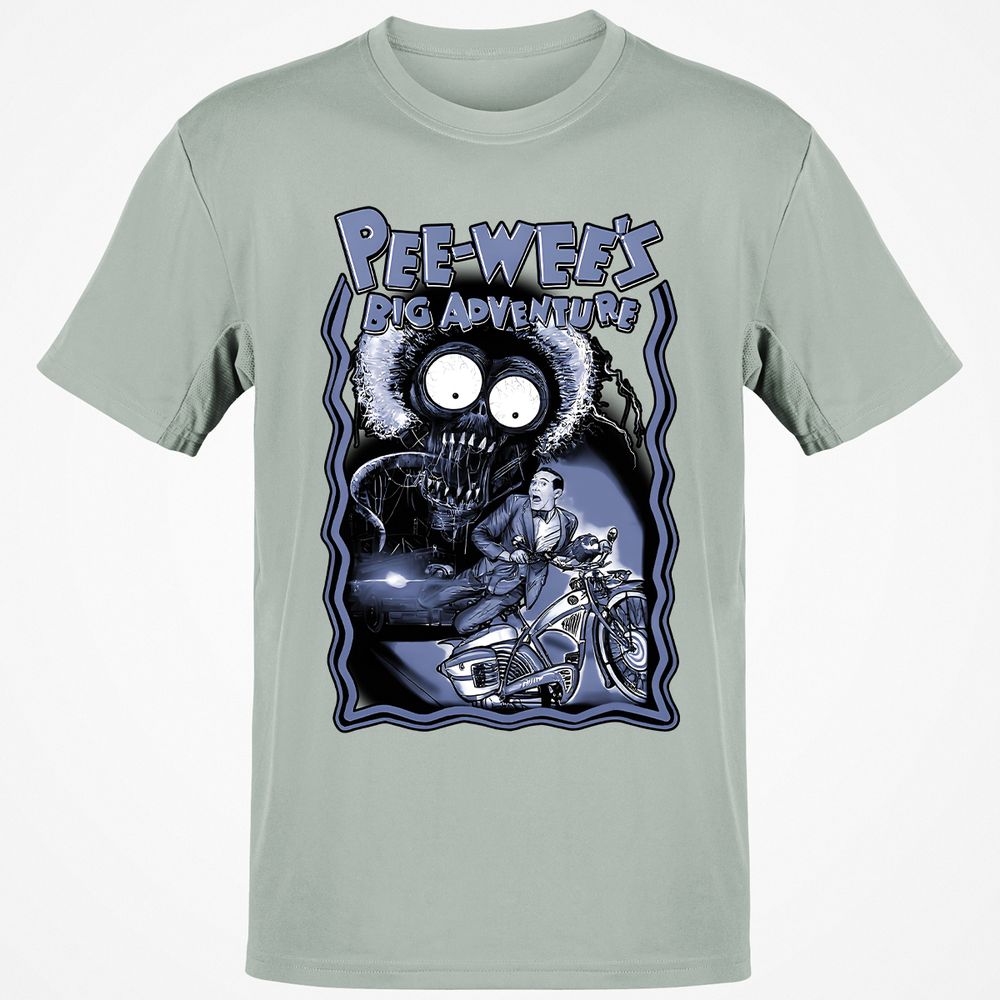 Classic Unisex T-Shirt - NA668RRD - Ash - 2