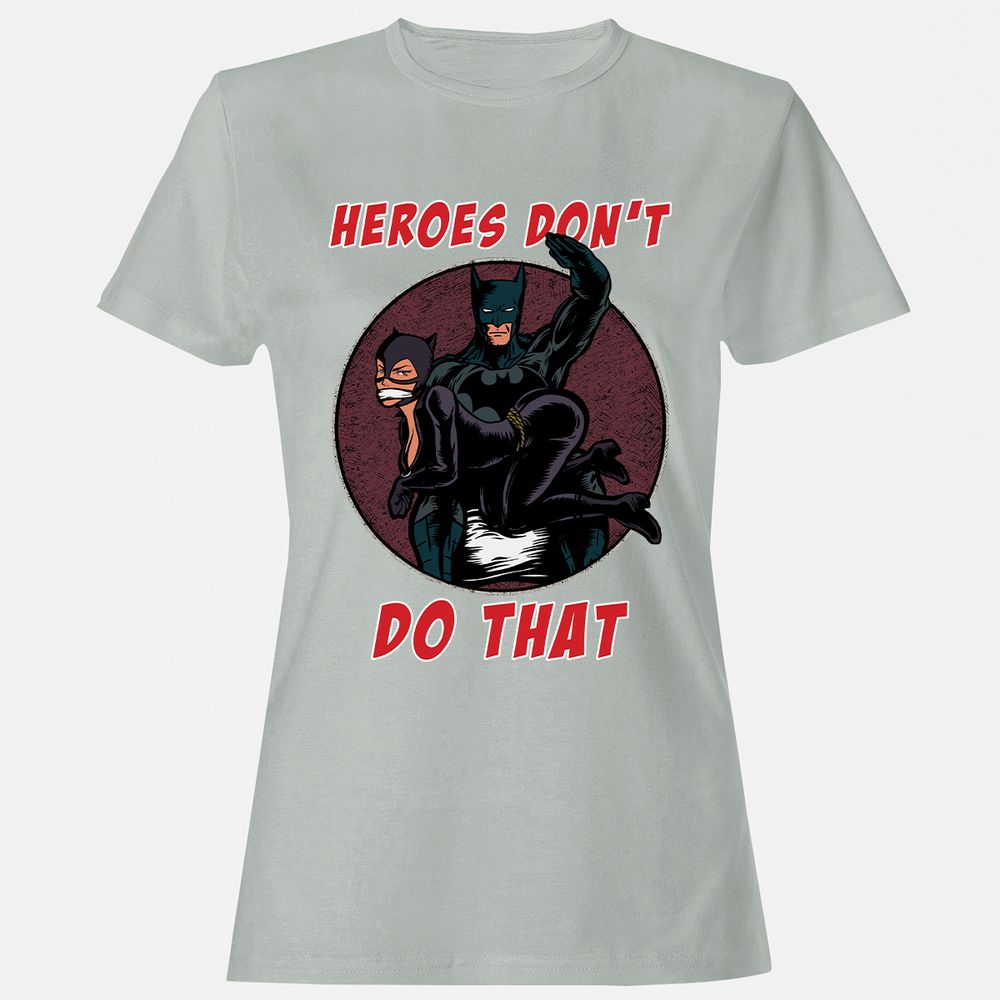 Women's T-Shirt - 2QVR9HZW - Ash - 2