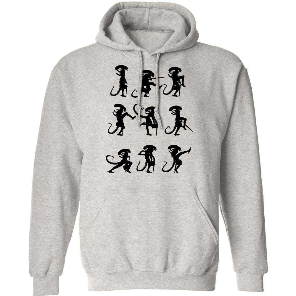 Classic Unisex Hoodie - ZJY3SSJY - Ash - 2