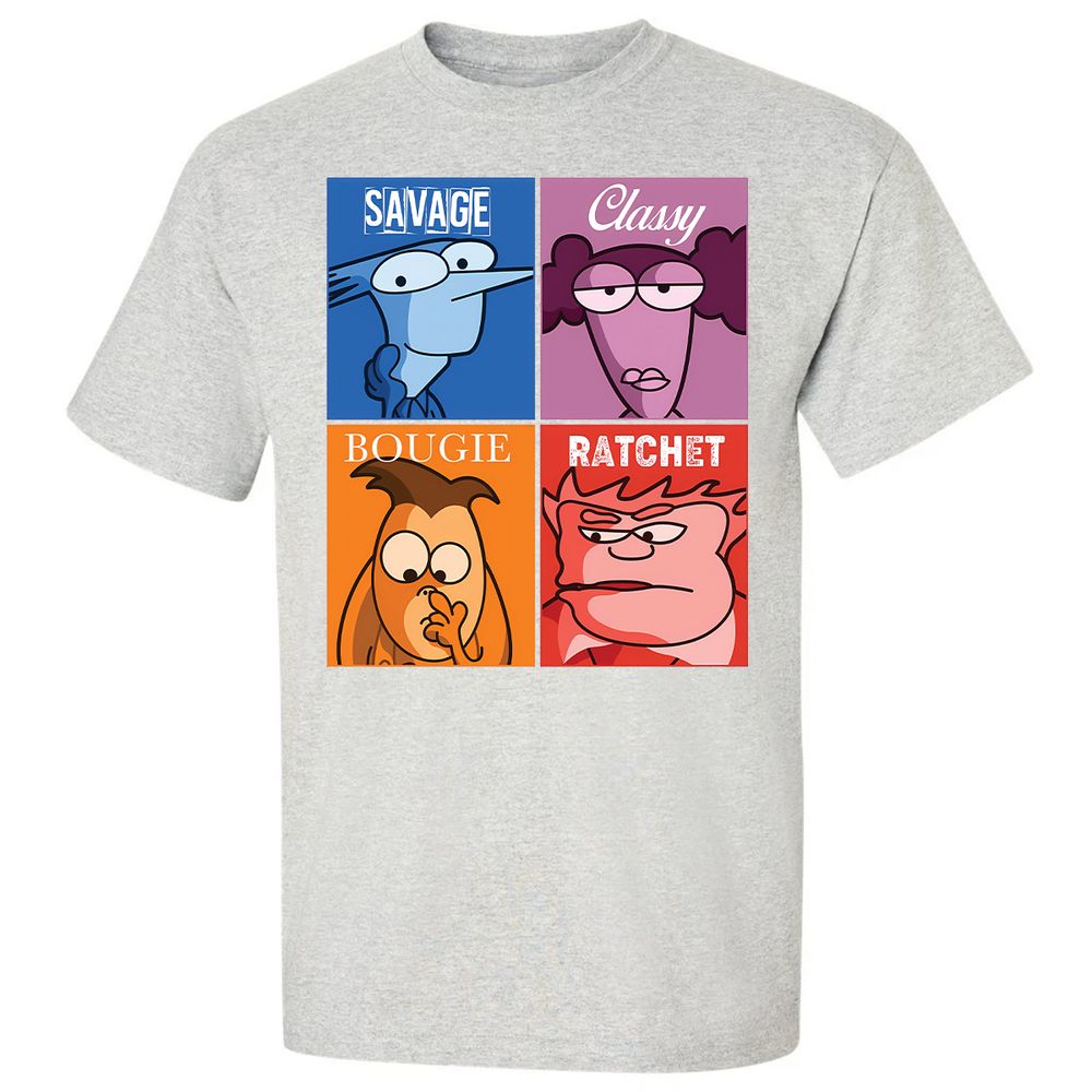Classic Unisex T-Shirt - S63BCLGH - Ash - 2