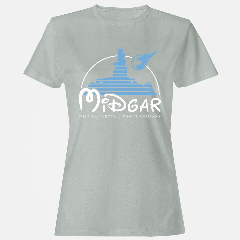 Women's T-Shirt - NTL774F4 - Ash - 2