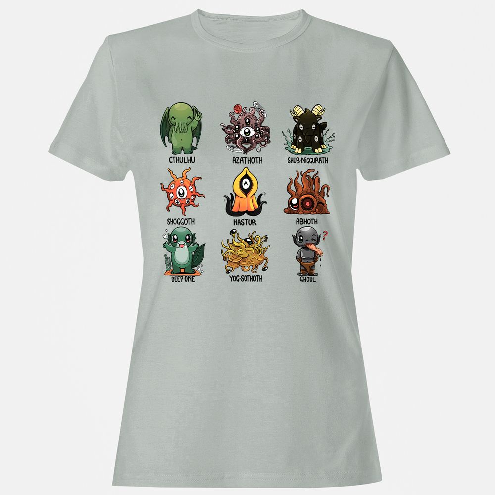 Women's T-Shirt - 5ML8HB73 - Ash - 2