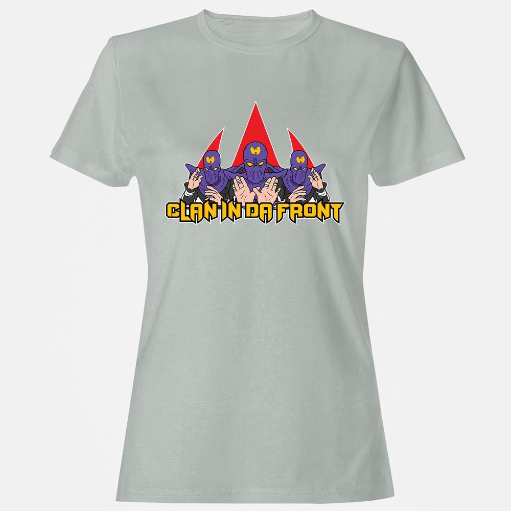 Women's T-Shirt - XVSPPQ2W - Ash - 2