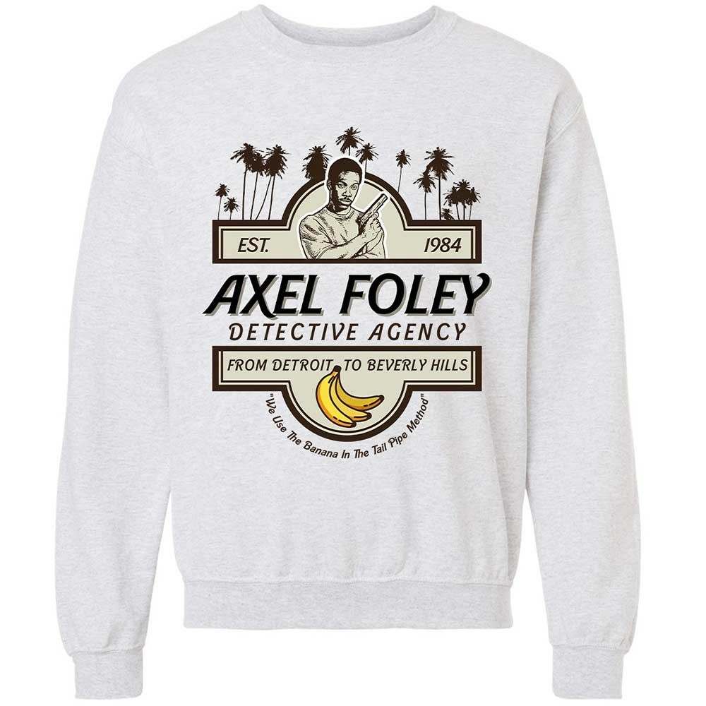 Classic Unisex Sweatshirt - 84UGHJZA - Ash - 2