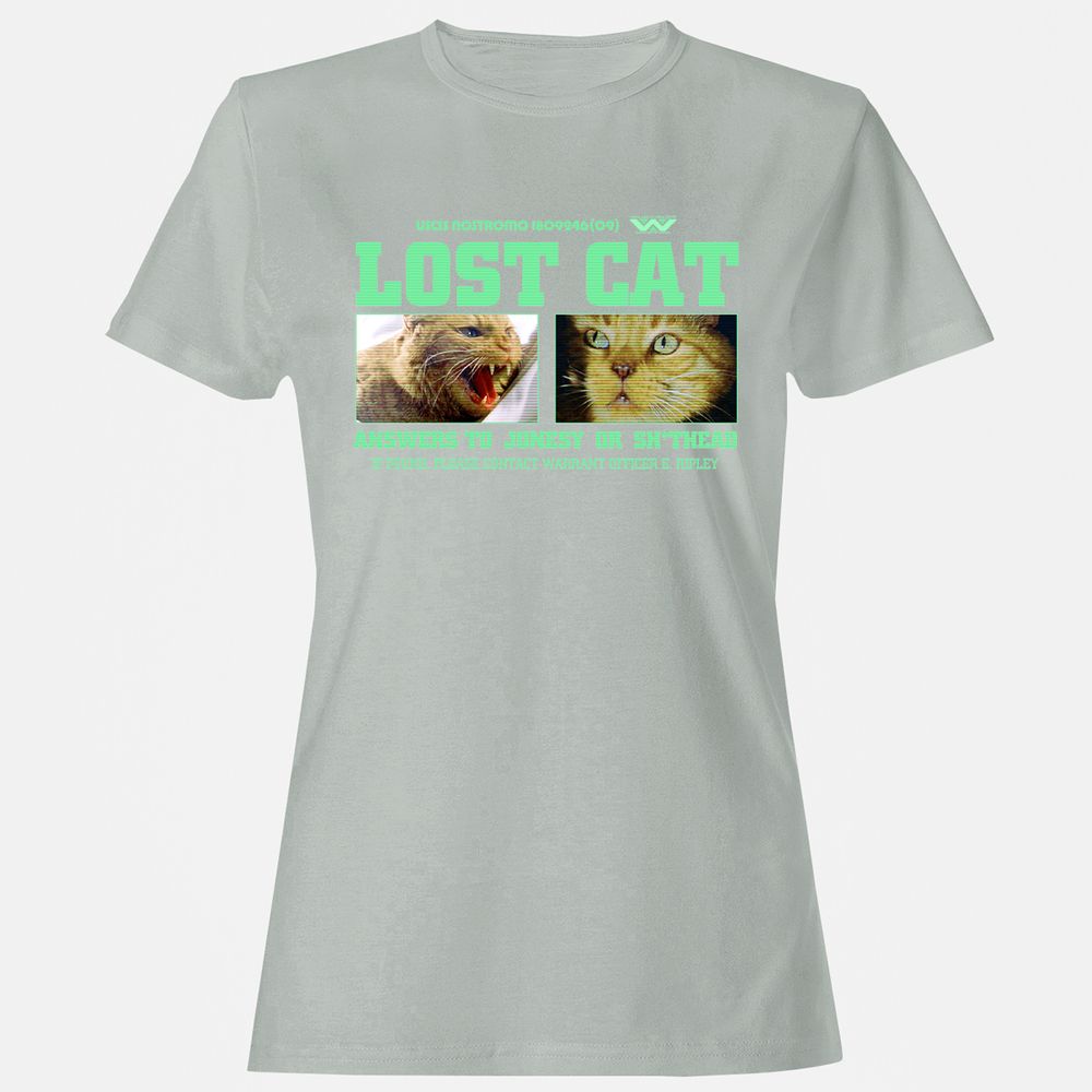 Women's T-Shirt - DMC6HANE - Ash - 2