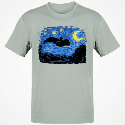 Classic Unisex T-Shirt - B55S89NR - Ash - 2