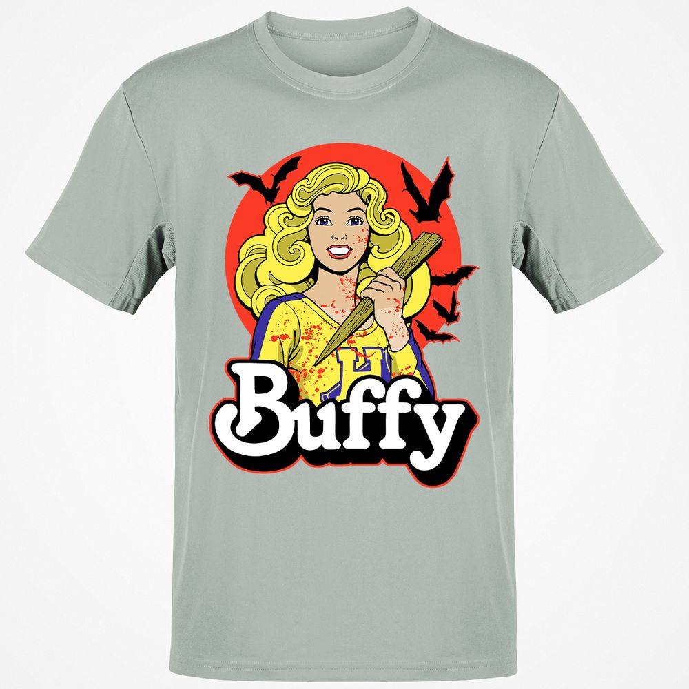 Classic Unisex T-Shirt - T2QMVBA9 - Ash - 2
