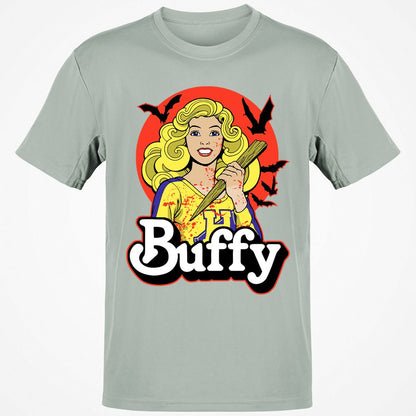Classic Unisex T-Shirt - T2QMVBA9 - Ash - 2
