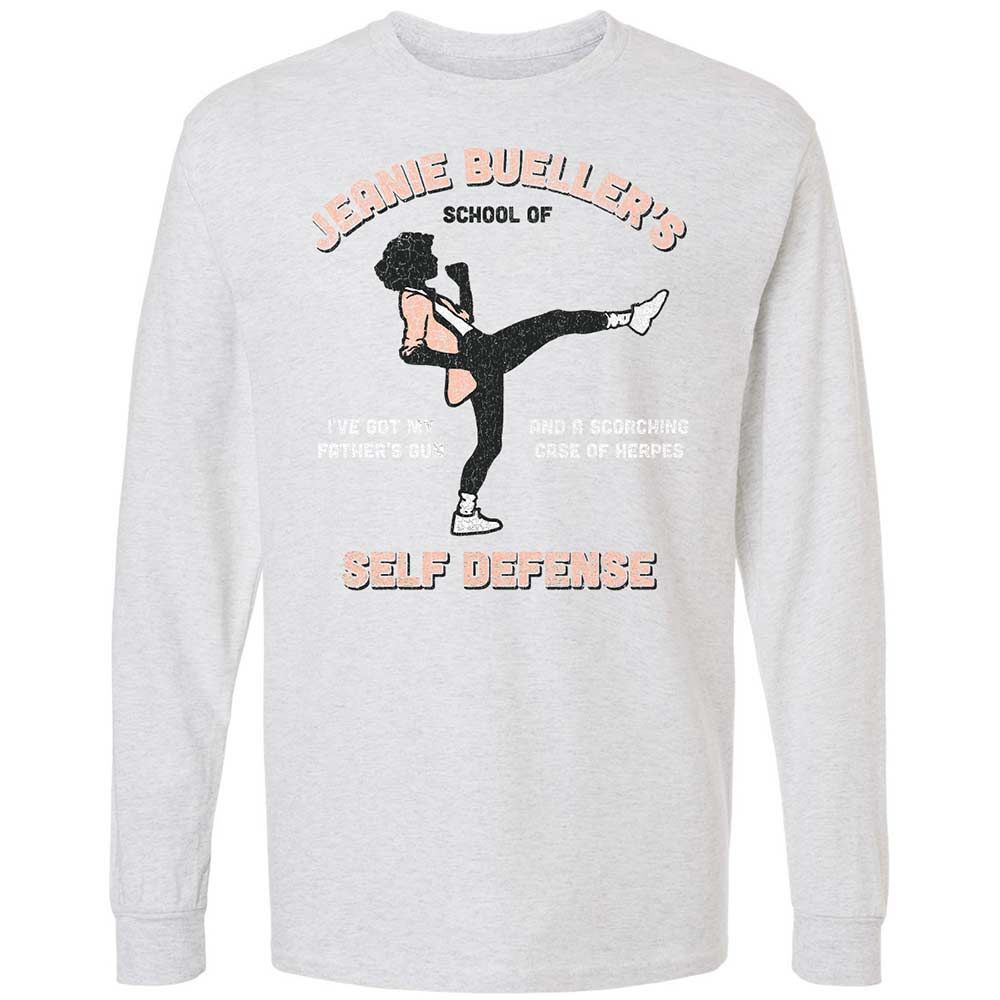 Long Sleeve T-Shirt - G1VHS38W - Ash - 2