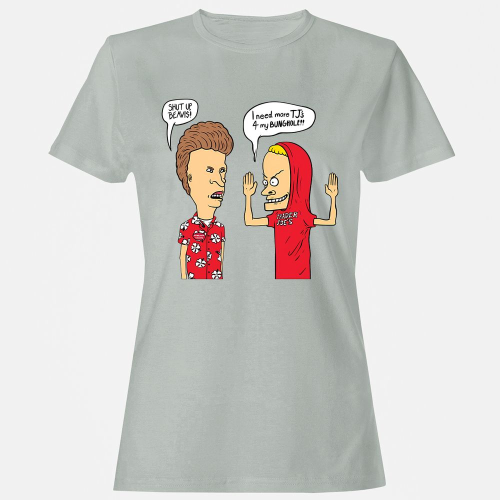 Women's T-Shirt - PETUPCSM - Ash - 2