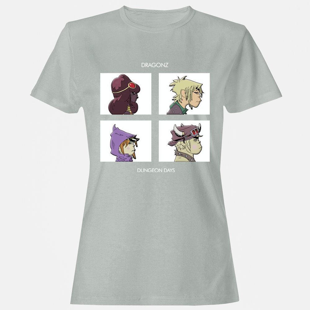 Women's T-Shirt - EUPQP1Y1 - Ash - 2