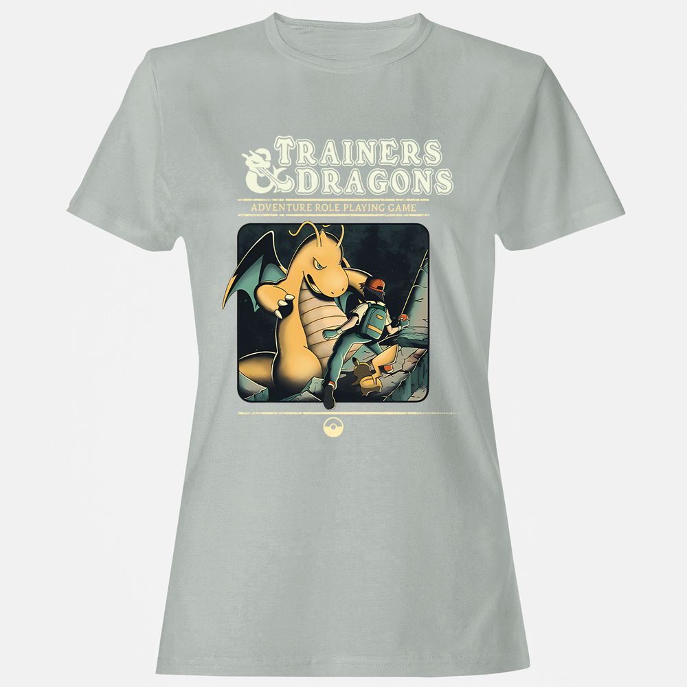 Women's T-Shirt - AZZ14SVP - Ash - 2