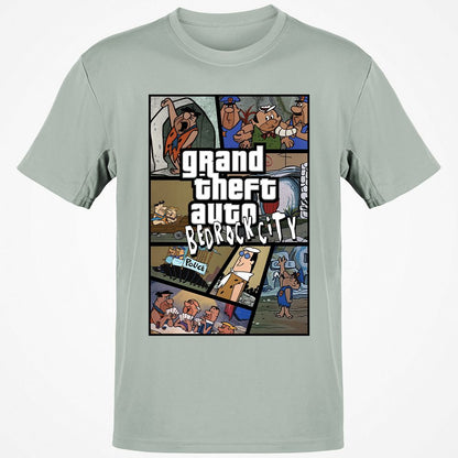 Classic Unisex T-Shirt - LNC7X4KS - Ash - 2