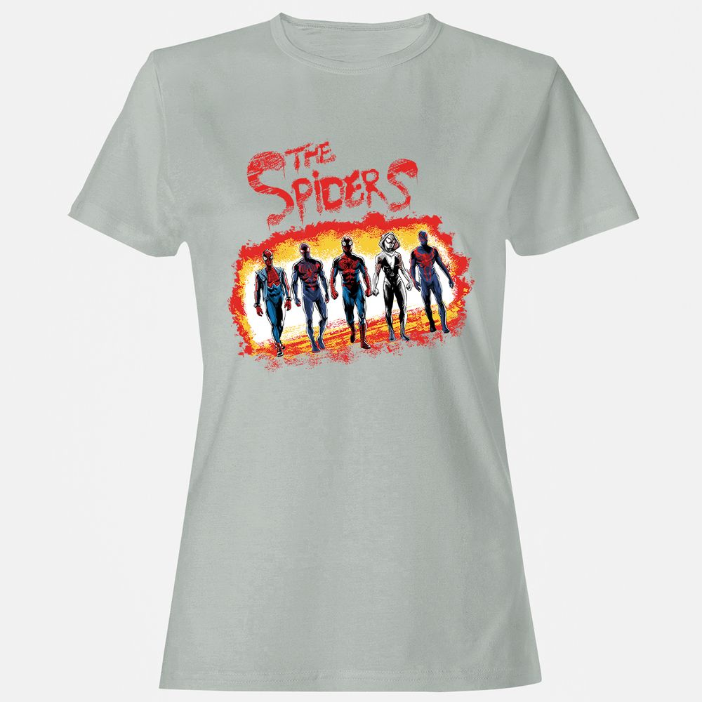 Women's T-Shirt - 7VJECPCQ - Ash - 2