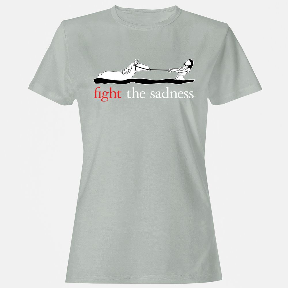 Women's T-Shirt - A35RGR5A - Ash - 2