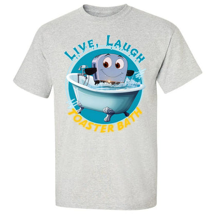 Classic Unisex T-Shirt - YQQ8KJBX - Ash - 2