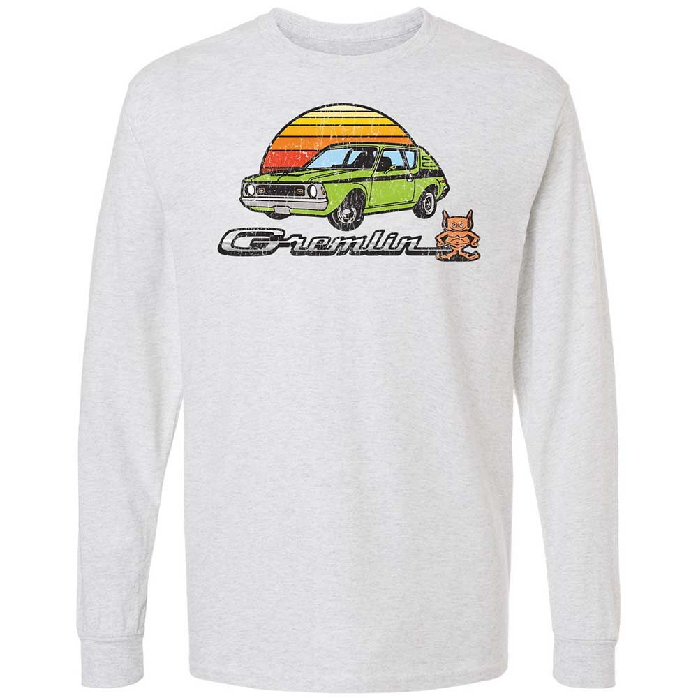 Long Sleeve T-Shirt - Q1XDH74G - Ash - 2