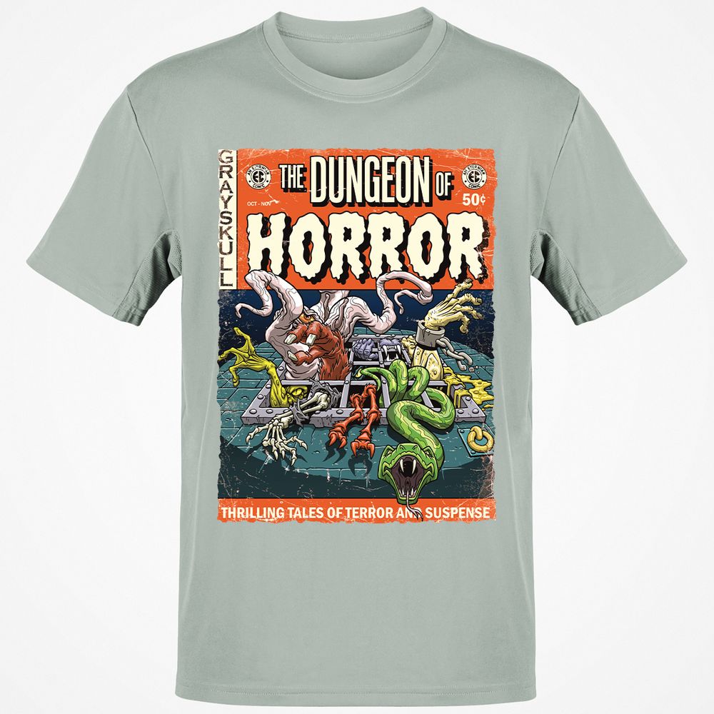 Classic Unisex T-Shirt - 4GVQN8XP - Ash - 2