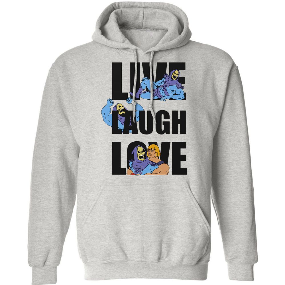 Classic Unisex Hoodie - 7R55UUZQ - Ash - 2