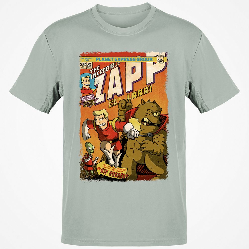 Classic Unisex T-Shirt - W2EGZW69 - Ash - 2