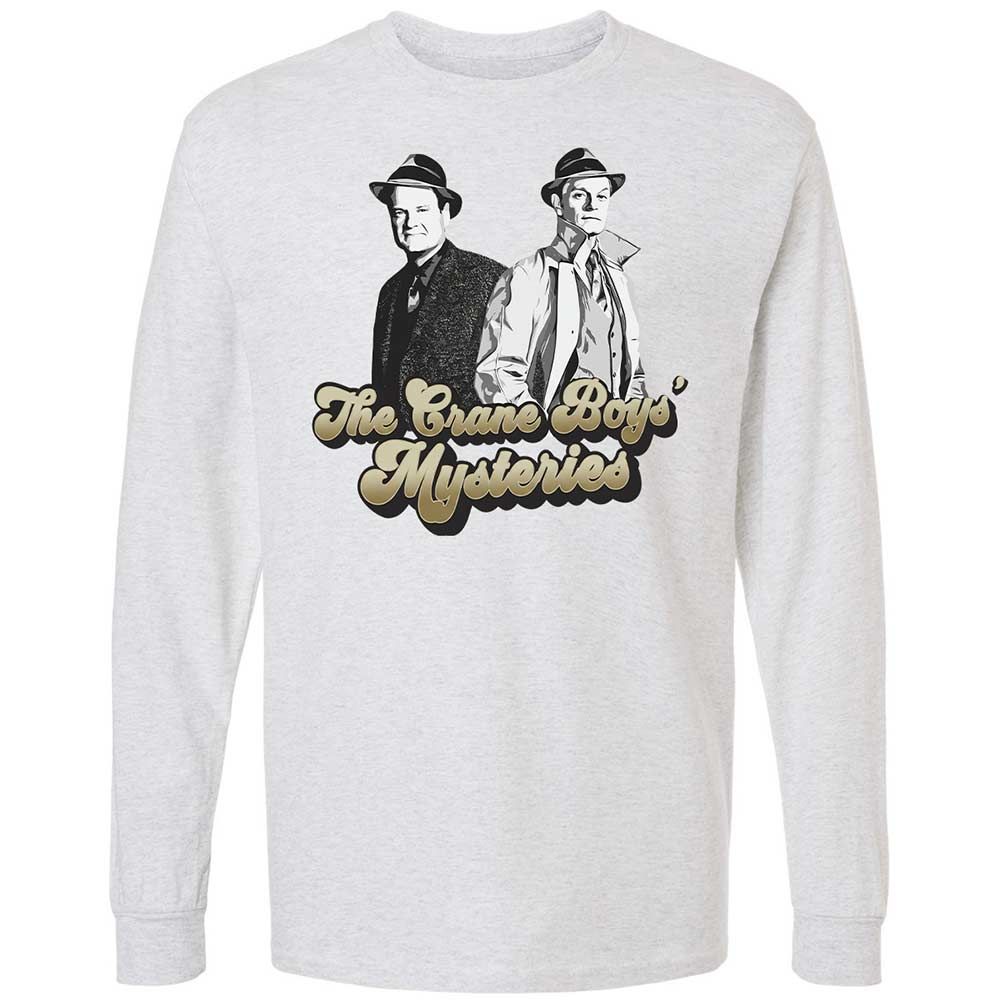 Long Sleeve T-Shirt - CKD51ZC3 - Ash - 2