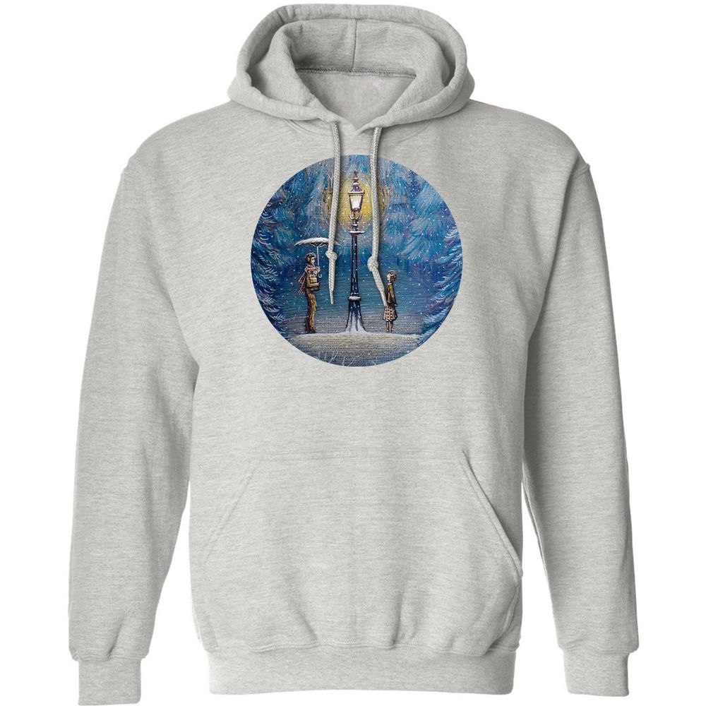 Classic Unisex Hoodie - HF3959BU - Ash - 2
