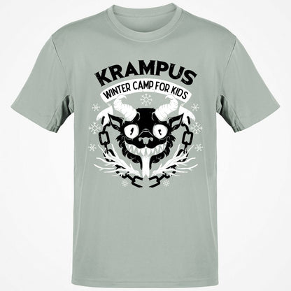 Classic Unisex T-Shirt - HD5WL4HS - Ash - 2