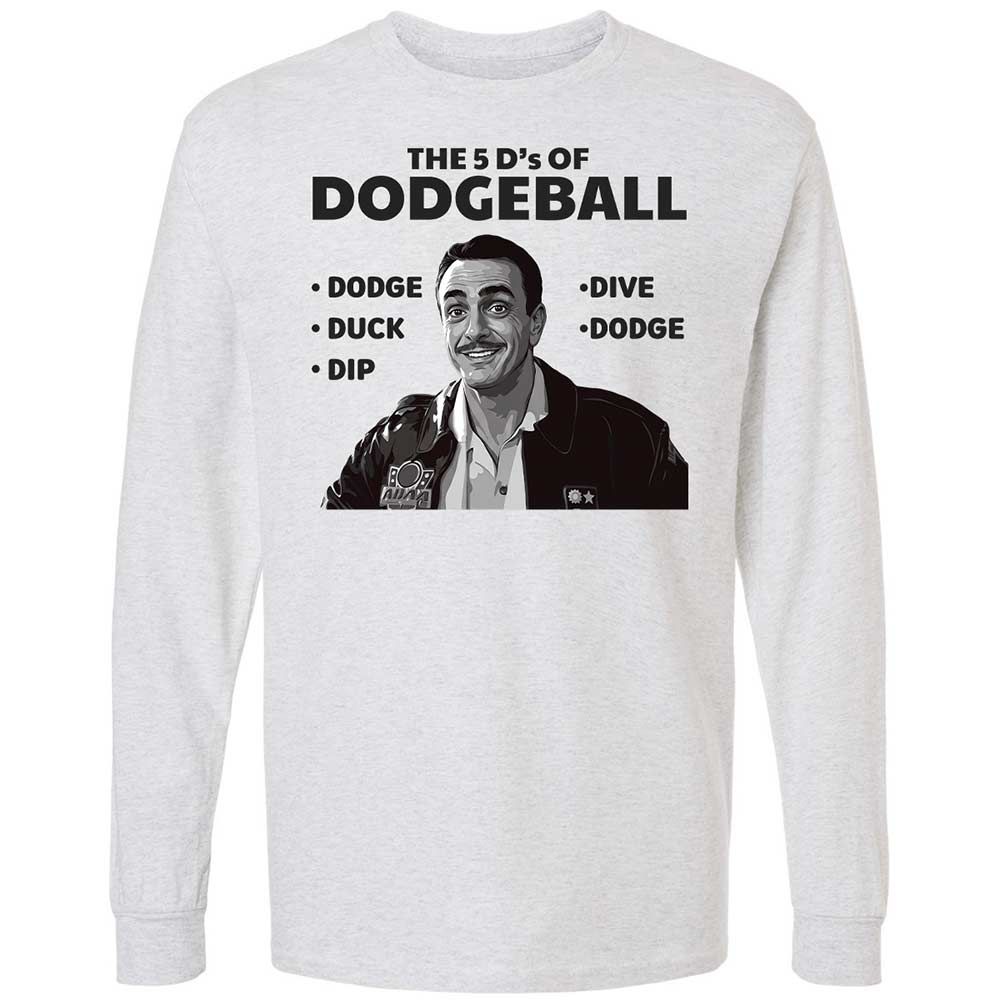 Long Sleeve T-Shirt - 6PX5DQ4V - Ash - 2