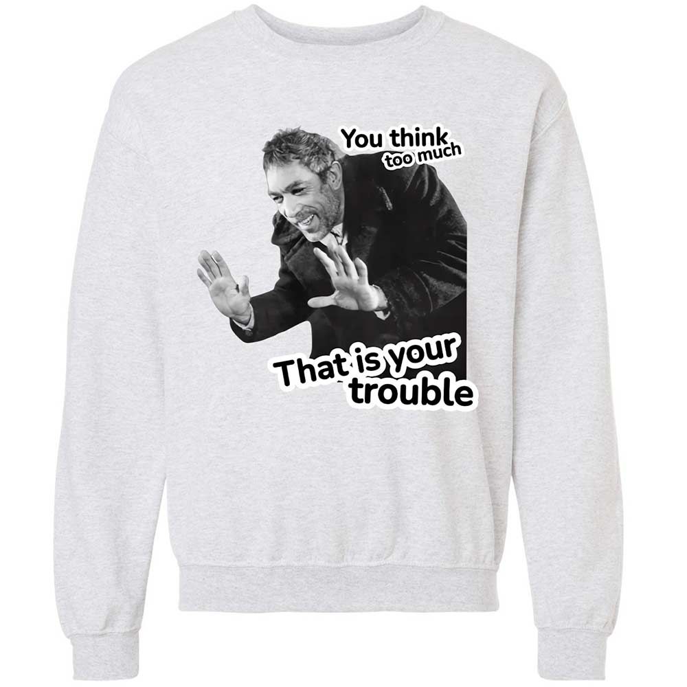 Classic Unisex Sweatshirt - 351P7HYU - Ash - 2