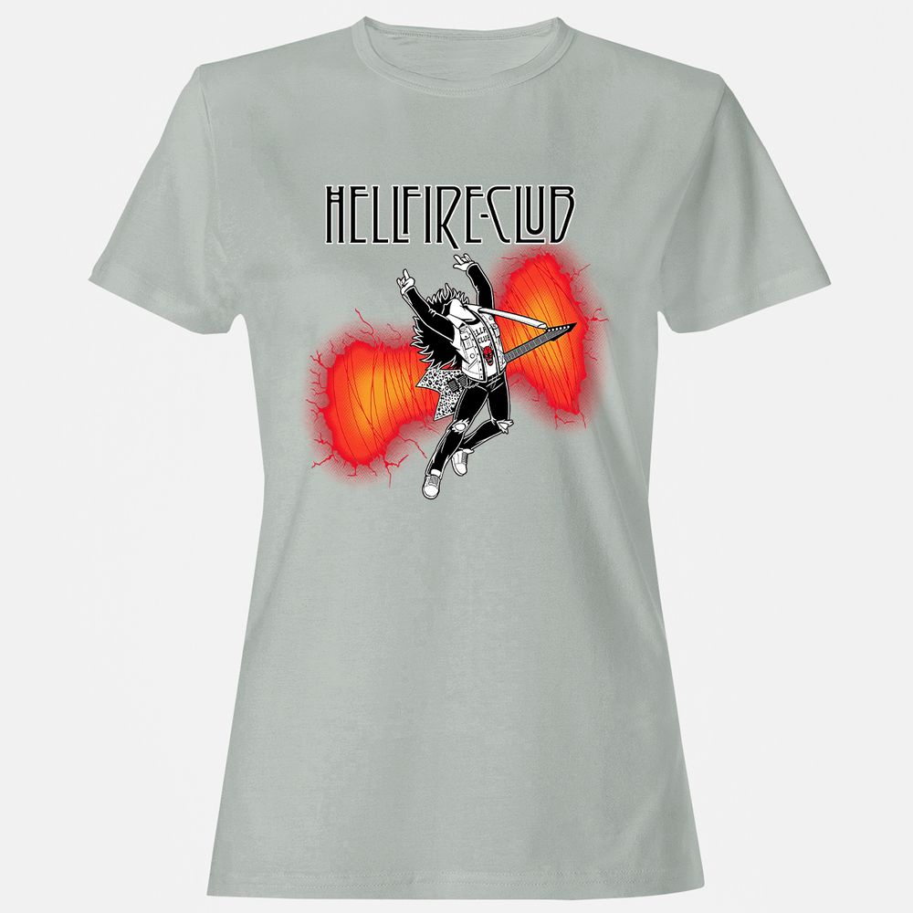 Women's T-Shirt - R9MRD5PL - Ash - 2