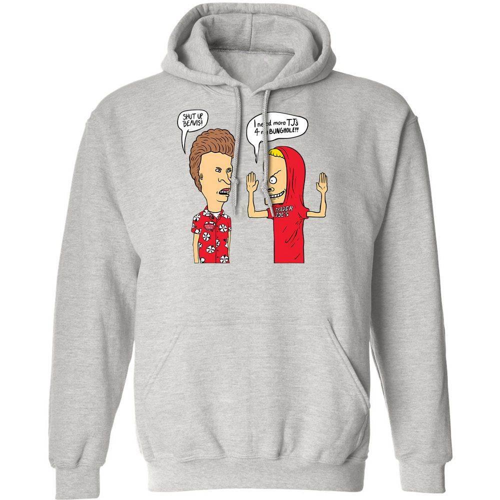 Classic Unisex Hoodie - DUNU46Q8 - Ash - 2
