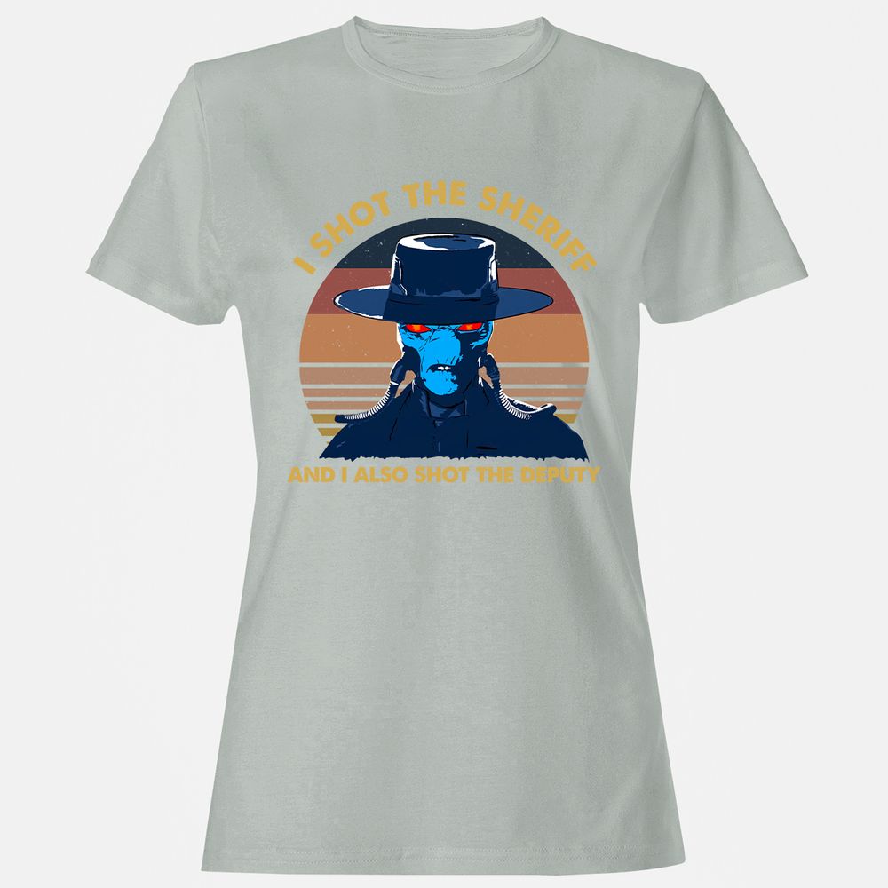 Women's T-Shirt - CJ1HDSND - Ash - 2