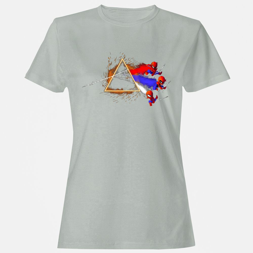 Women's T-Shirt - PMKHG65T - Ash - 2