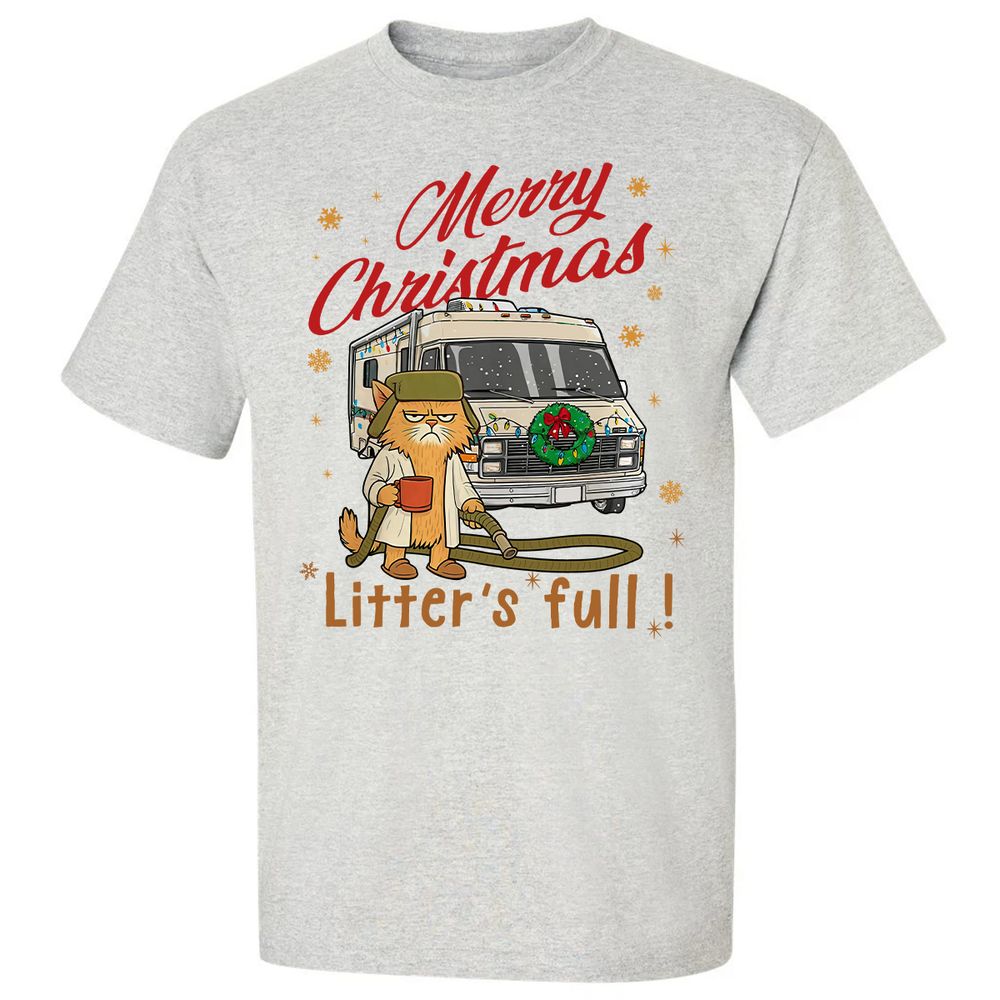 Classic Unisex T-Shirt - BUVLJ7BE - Ash - 2