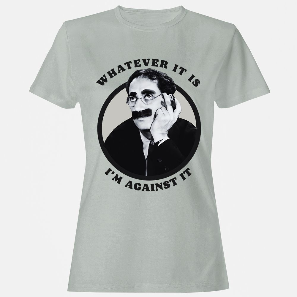 Women's T-Shirt - 3CNBMTVV - Ash - 2