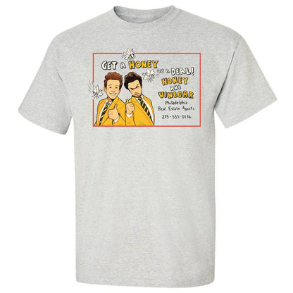 Classic Unisex T-Shirt - JPYGJP98 - Ash - 2