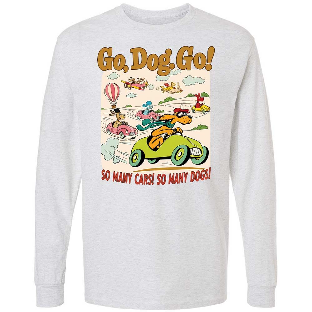 Long Sleeve T-Shirt - XEPRZNK6 - Ash - 2